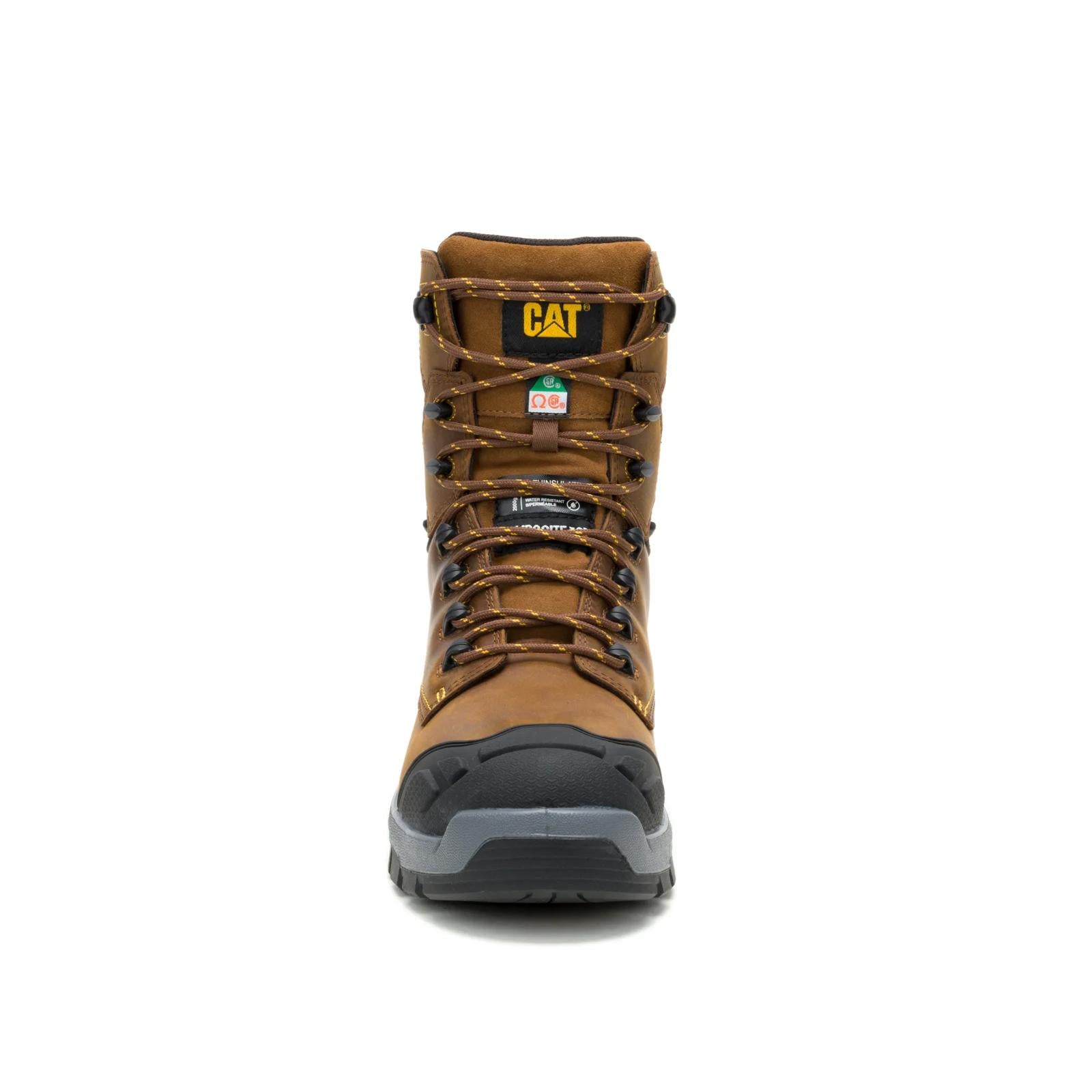 CAT Men's Striver XL TX 8" Waterproof Composite Toe CSA Work Boot