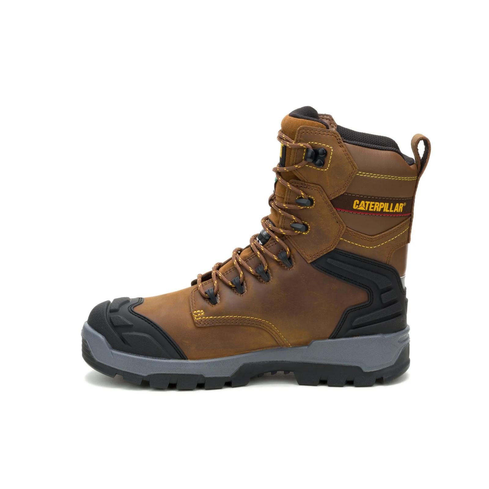 CAT Men's Striver XL TX 8" Waterproof Composite Toe CSA Work Boot