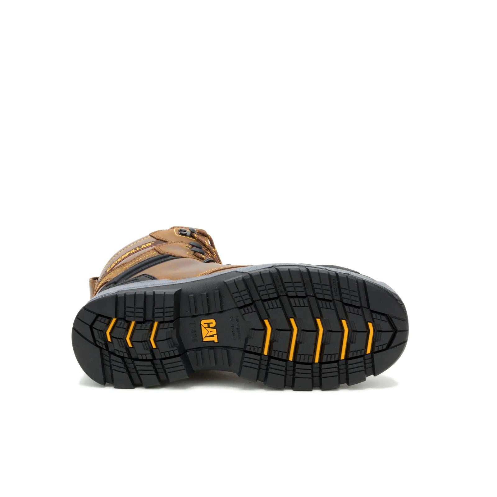 CAT Men's Striver XL TX 8" Waterproof Composite Toe CSA Work Boot