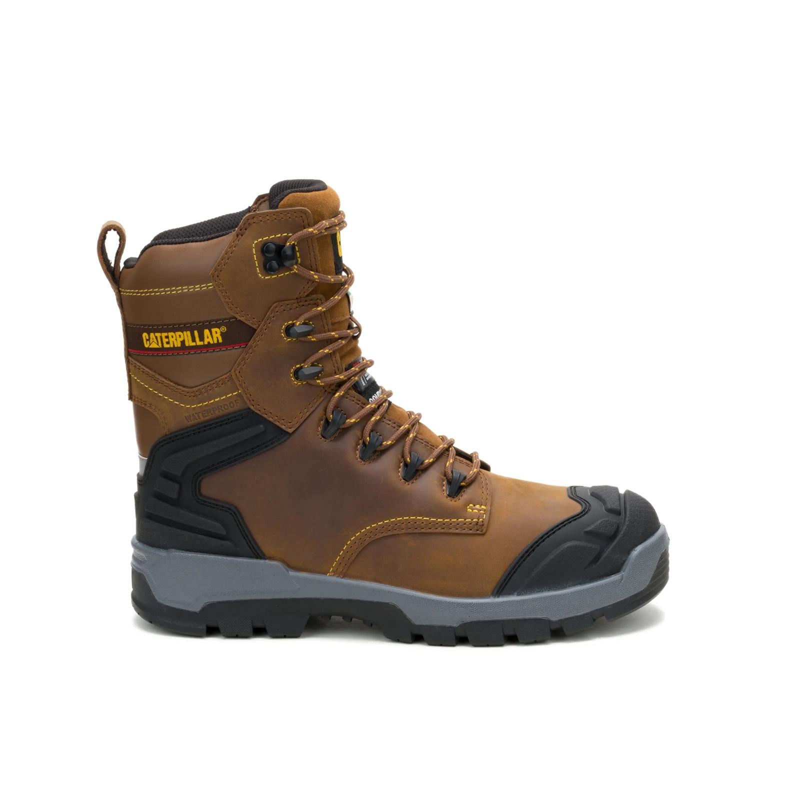 CAT Men's Striver XL TX 8" Waterproof Composite Toe CSA Work Boot