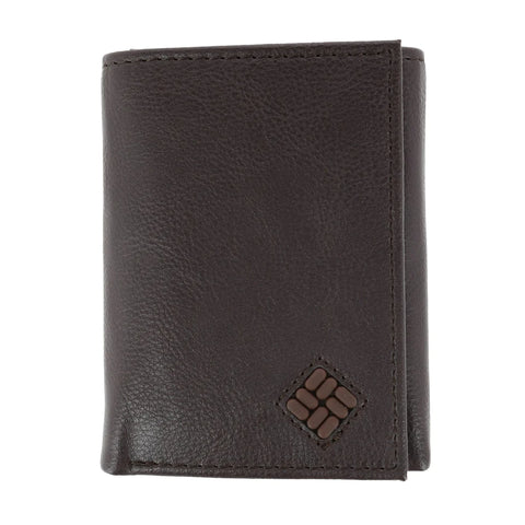 Columbia Men's Leather RFID Protected Trifold Wallet - 31CO1169