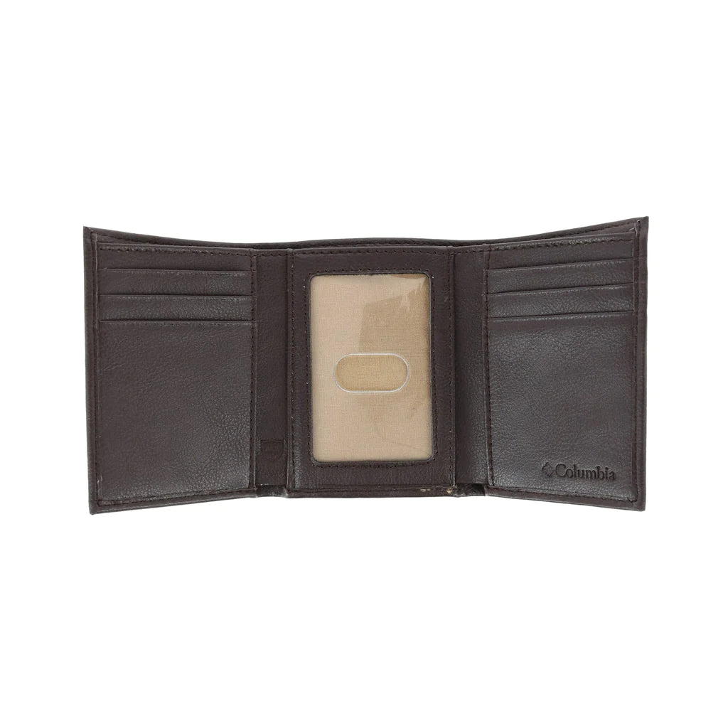 Columbia Men's Leather RFID Protected Trifold Wallet - 31CO1169