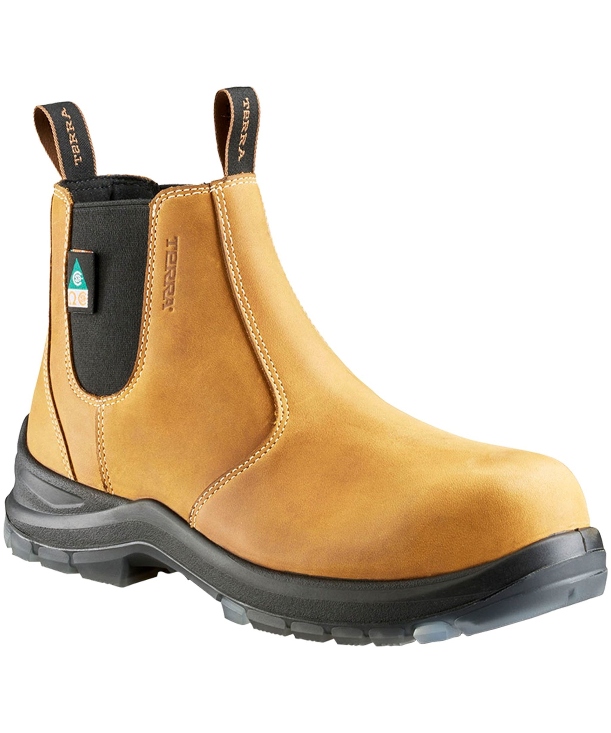 Terra Murphy Unisex 6" Metal Free Pull-On CSA Work Boot