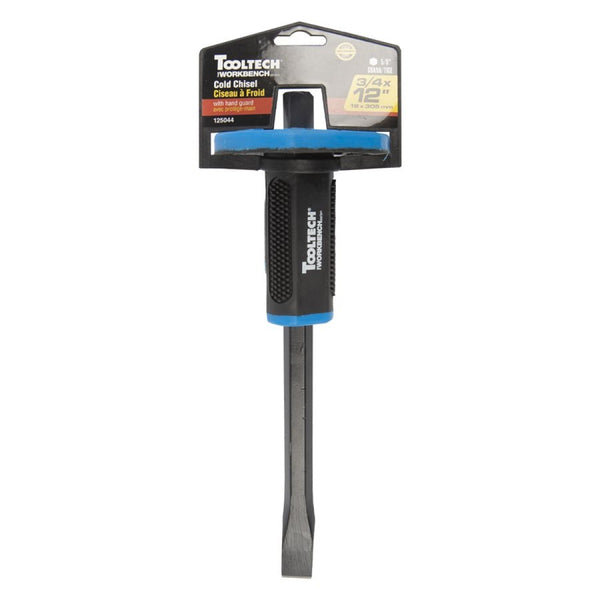TOOLTECH Cold Chisel with Hand Guard WORK N WEAR