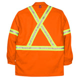 Chemise de travail industrielle ignifuge Big Bill avec matériau réfléchissant - 235US7