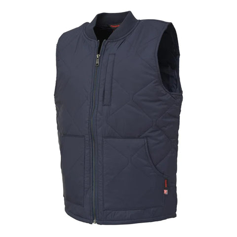 Tough Duck WV03 - Freezer Quilted Vest with PrimaLoft® Insulation Tough Duck WV03 - Freezer Quilted Vest with PrimaLoft® Insulation