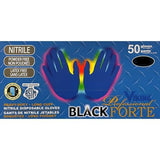 Viking® Professional Black Forte™ Disposable Nitrile Gloves 34606