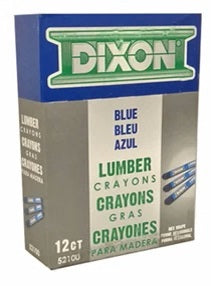 Dixon Industrial Lumber Crayons