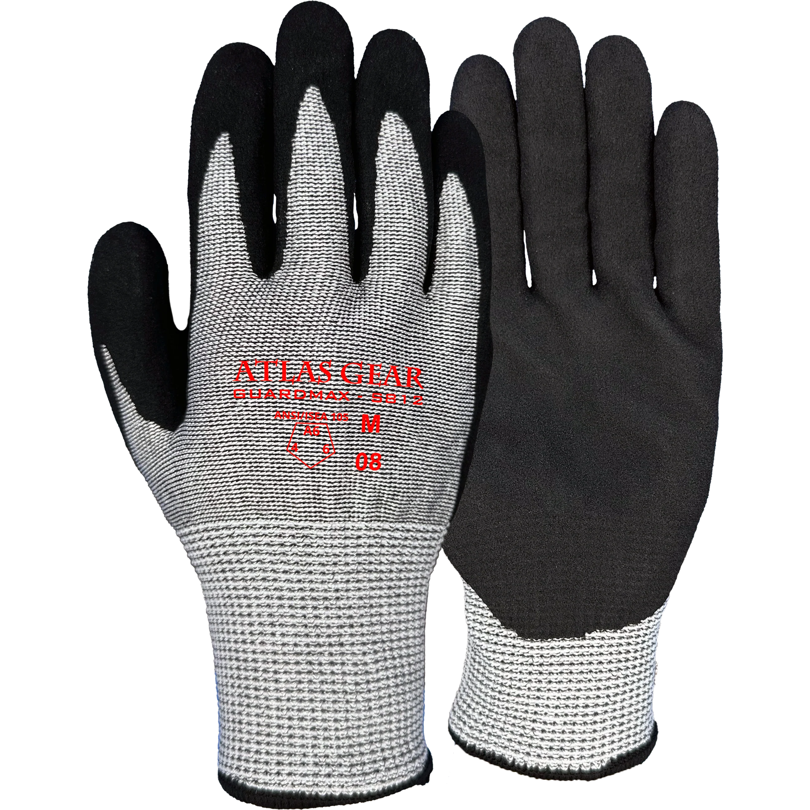 Atlas Gear GuardMax® Insulated Nitrile Coated Gloves