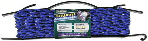 WORLD FAMOUS 50' Reflective Utility Cord #3114