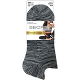 Secret® Women's No Show Active Socks 3Pair/Pack