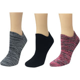 Secret® Women's No Show Active Socks 3Pair/Pack