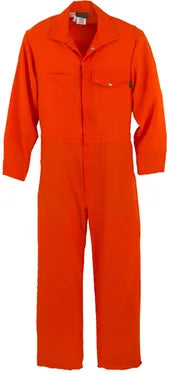 Workrite Fire Resistant Industrial Coverall - 124GG53 OR