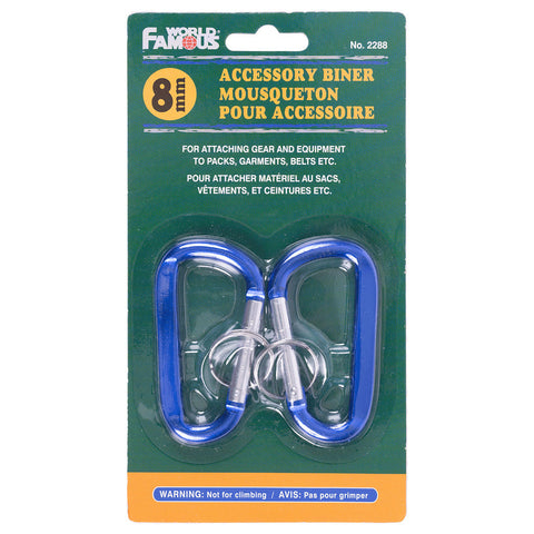 WORLD FAMOUS Accessory Biner - 2288