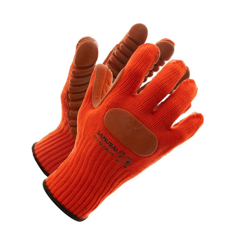 Gants anti-vibrations FORCEFIELD Samurai "Good Vibrations"