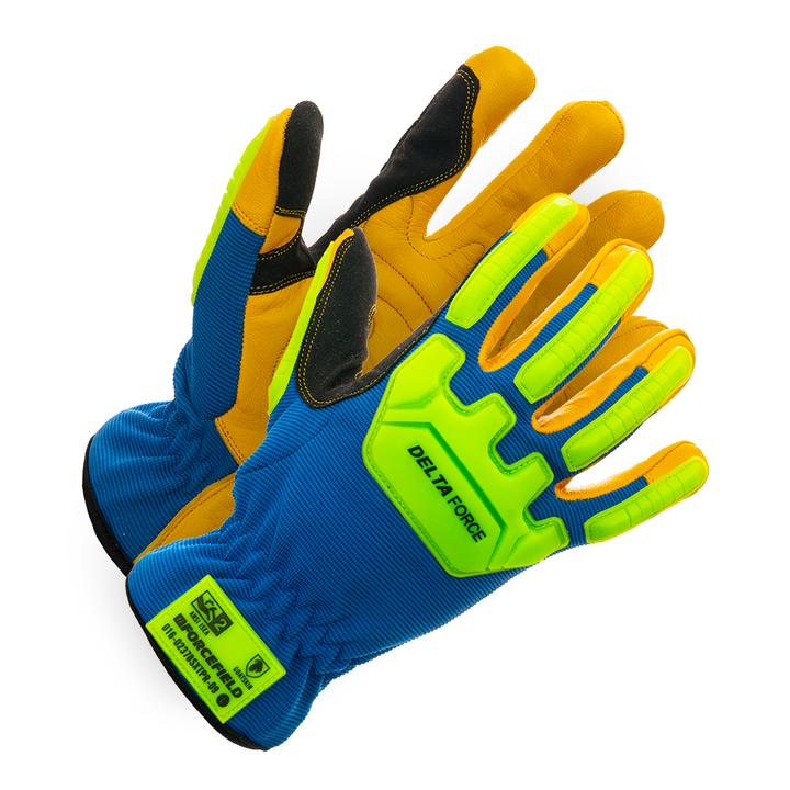 Delta Force Goatskin Impact Glove 016-02378SXTPR