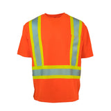 ForceField Short Sleeve Chest Pocket Hi-Vis T-Shirts 022-CBECSA