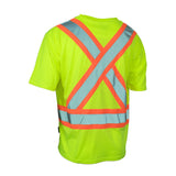 ForceField Short Sleeve Chest Pocket Hi-Vis T-Shirts 022-CBECSA