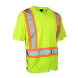 ForceField Short Sleeve Chest Pocket Hi-Vis T-Shirts 022-CBECSA