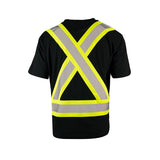 ForceField Short Sleeve Chest Pocket Hi-Vis T-Shirts 022-CBECSA