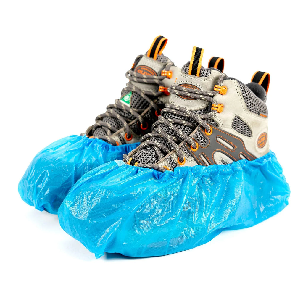 FORCEFIELD Water Resistant Disposable Shoe Covers 024-BBWR
