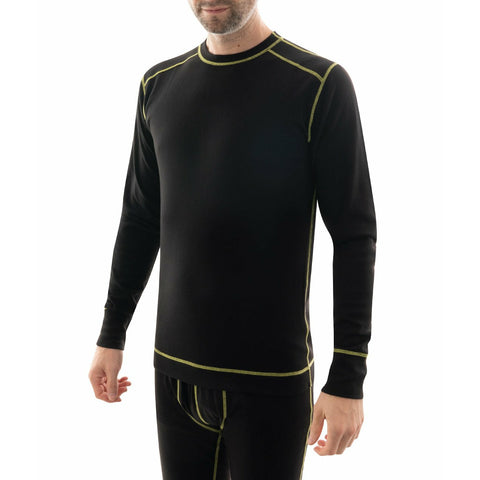 FORCEFIELD Baselayer à manches longues et col rond 024-BLT