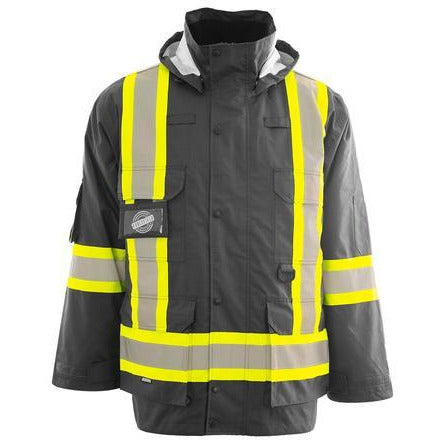 Forcefield 4-in-1 Hi Vis Parka 024-EN705R