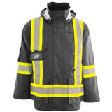 Forcefield 4-in-1 Hi Vis Safety Parka 024-EN705R