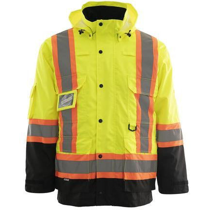 Forcefield 4-in-1 Hi Vis Parka 024-EN705R