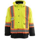 Forcefield 4-in-1 Hi Vis Safety Parka 024-EN705R