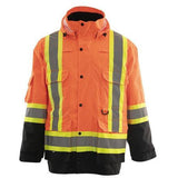 Forcefield 4-in-1 Hi Vis Safety Parka 024-EN705R