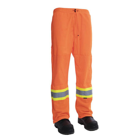 Forcefield Hi-Vis Safety Tricot Mesh Traffic Pants 024-HVTPM