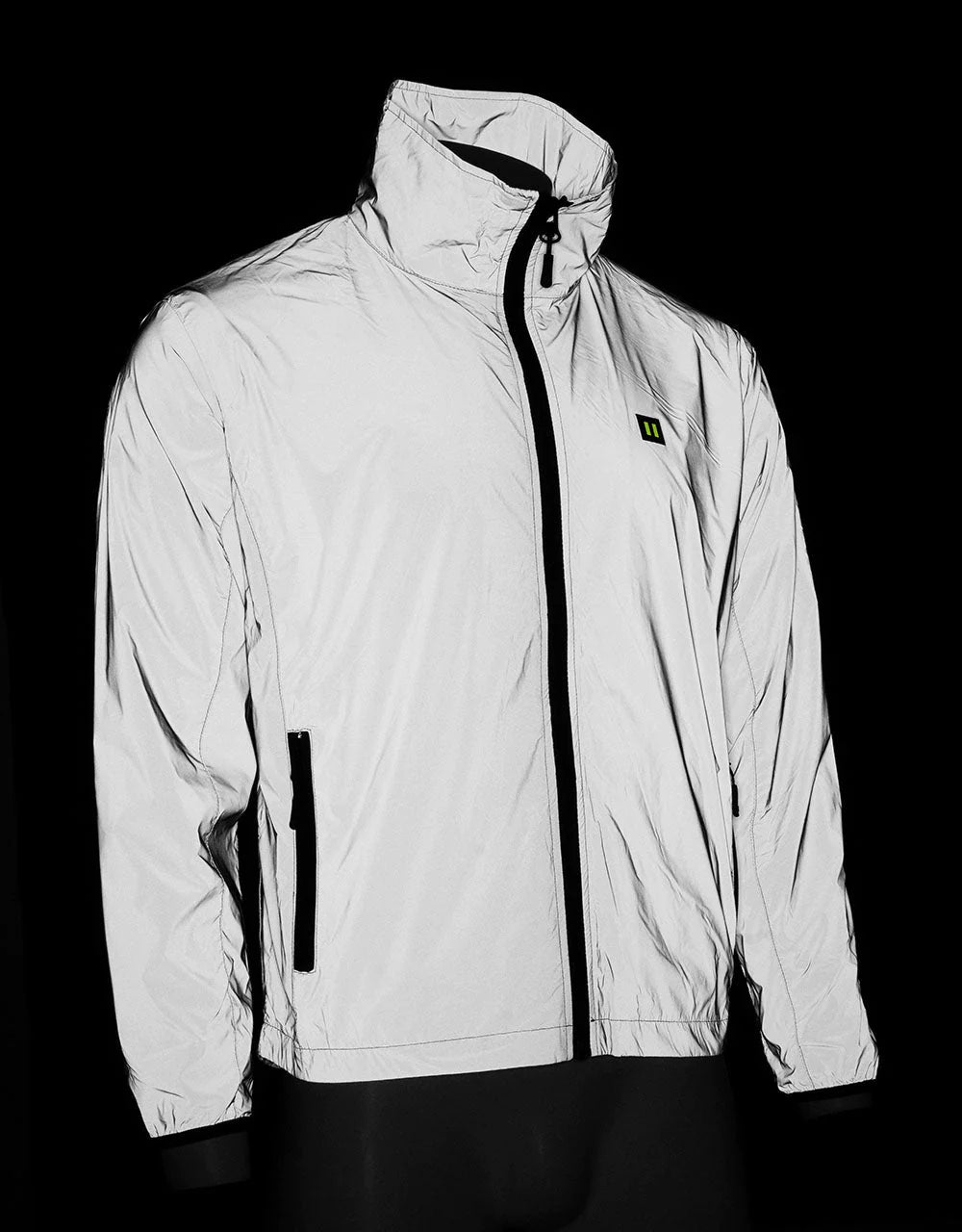 Forcefield Super Hi-Vis Reflective Water-Resistant Wind Breaker Jacket