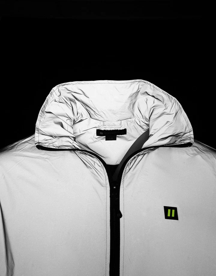 Forcefield Super Hi-Vis Reflective Water-Resistant Wind Breaker Jacket
