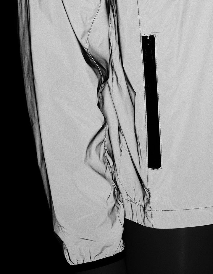 Forcefield Super Hi-Vis Reflective Water-Resistant Wind Breaker Jacket
