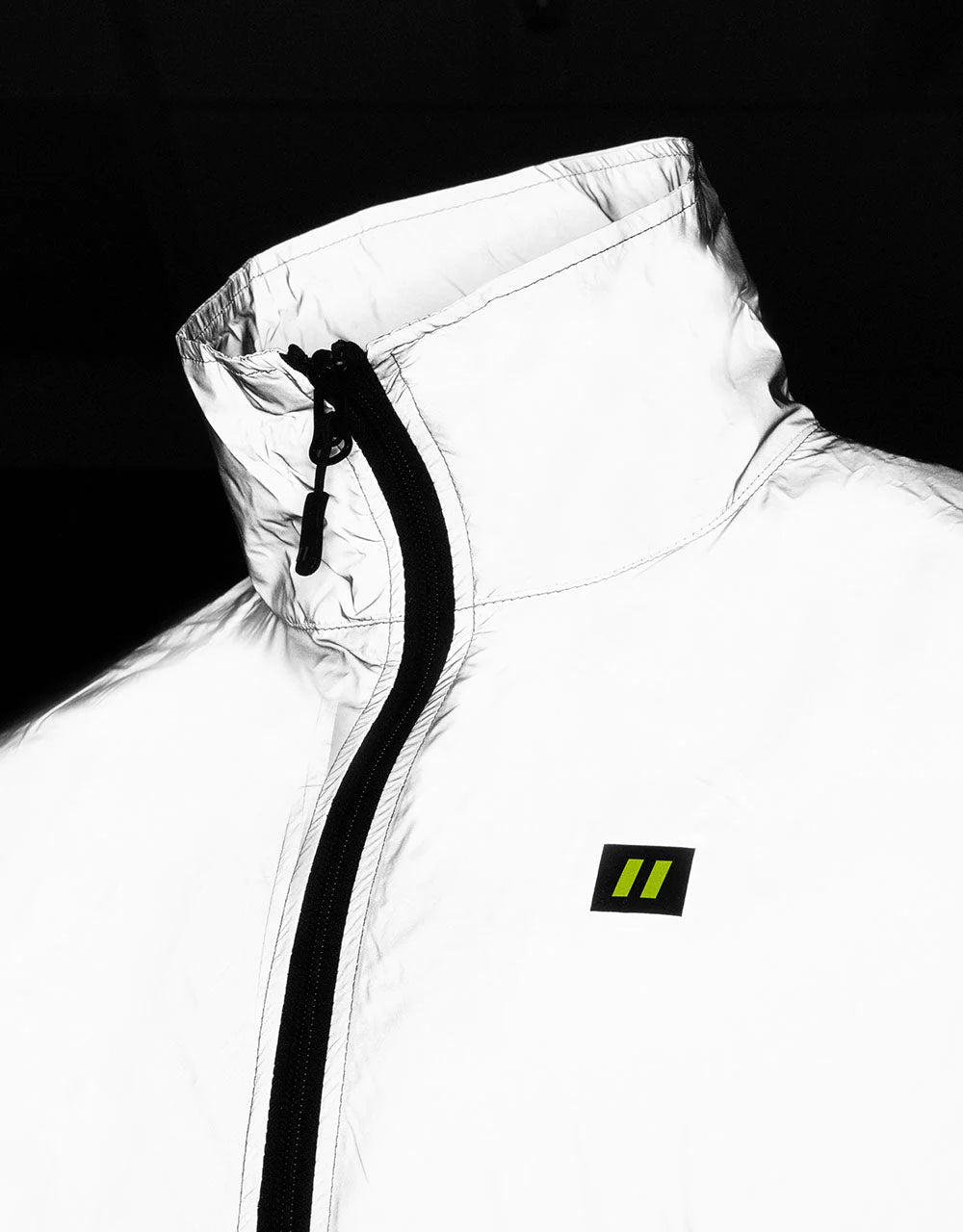 Forcefield Super Hi-Vis Reflective Water-Resistant Wind Breaker Jacket