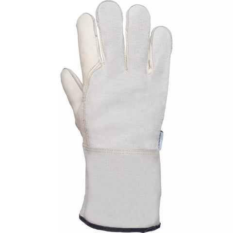 PRO JOB Split-Leather Back 4" Cuff Gloves - 5054