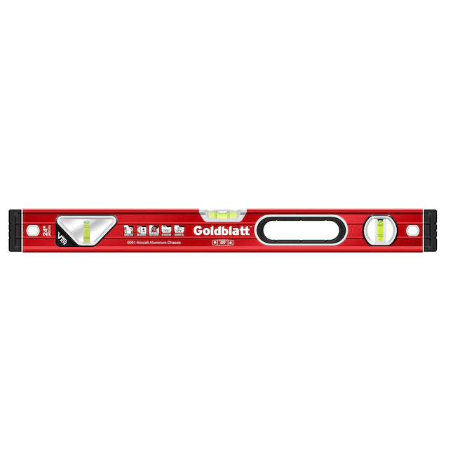 Goldblatt 24" Box Beam Level - G0900