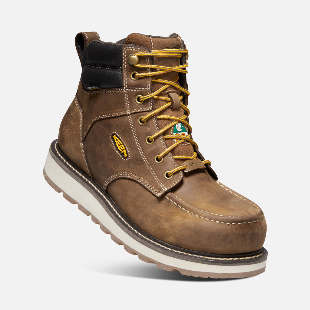 KEEN CSA Bottes de travail Cincinnati 6 po pour homme