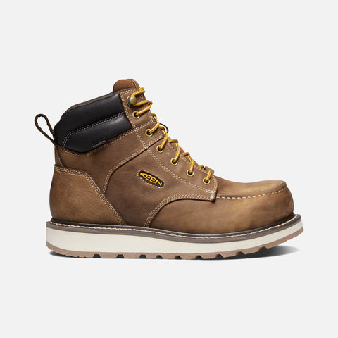 KEEN CSA Bottes de travail Cincinnati 6 po pour homme