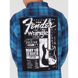 WNW Wrangler Long Sleeve Plaid Shirt