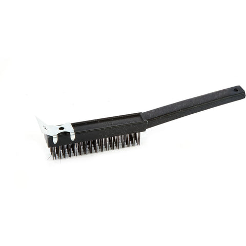 Hand Wire Brush with Scrapper #115S