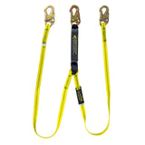 Guardian External Shock Lanyard - Double Leg 6'