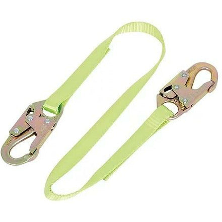 PEAK WORKS Restraint 2 Snap Hooks Lanyard 6' (1.8M)