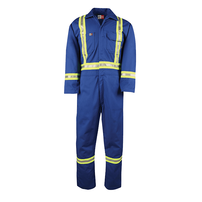 Big Bill FR Flame Retardant Work Coverall With Reflective Material - 1325AC7