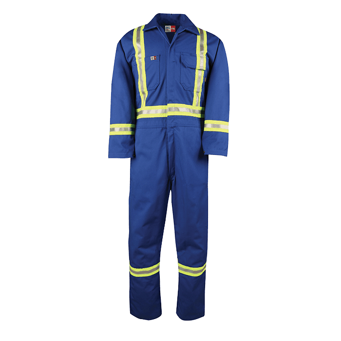 BIG BILL FLAME-RESISTANT Work Coverall With Reflective Material - 1325AC7