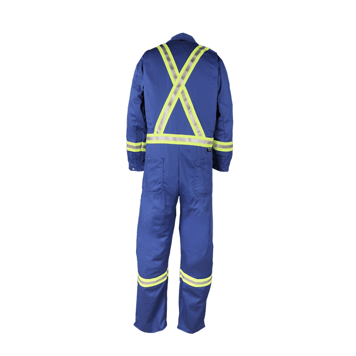 Big Bill FR Flame Retardant Work Coverall With Reflective Material - 1325AC7