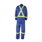 BIG BILL FLAME-RESISTANT Work Coverall With Reflective Material - 1325AC7