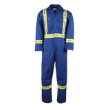 BIG BILL FLAME-RESISTANT Work Coverall With Reflective Material - 1325AC7