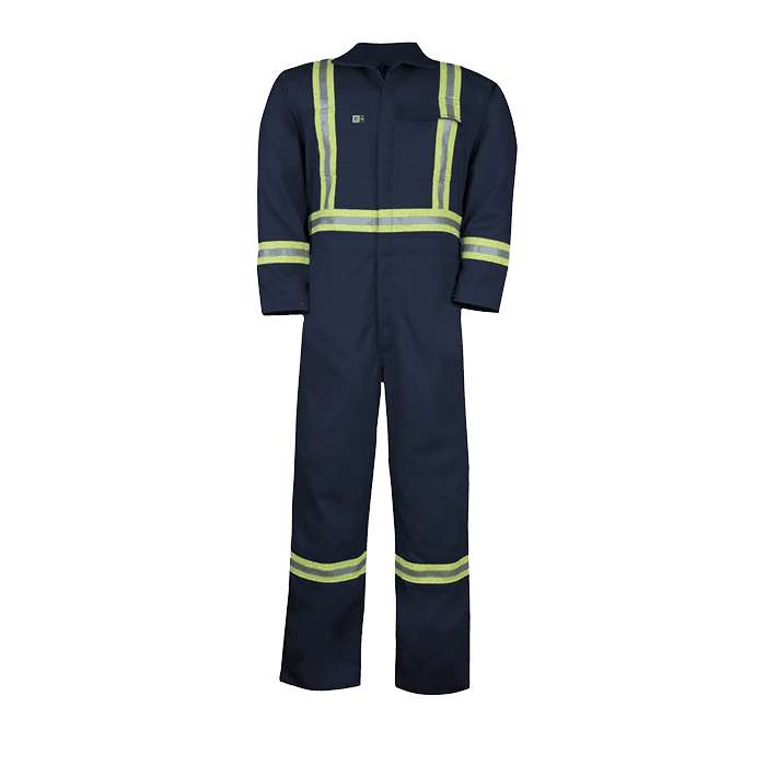 Big Bill FR Flame Retardant Work Coverall With Reflective Material - 1325US9